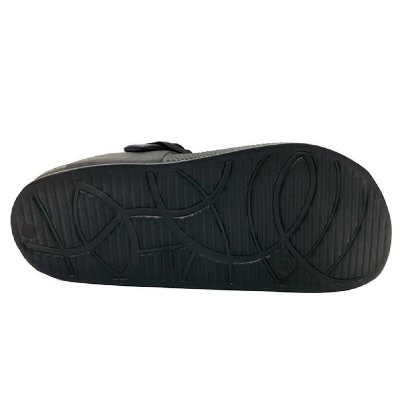 FUNKYMONKEY EVA Flip Flops Waterproof Adjustable Thong Sandals for Mens and Womens (10 M US, Black/Women) - Image 5